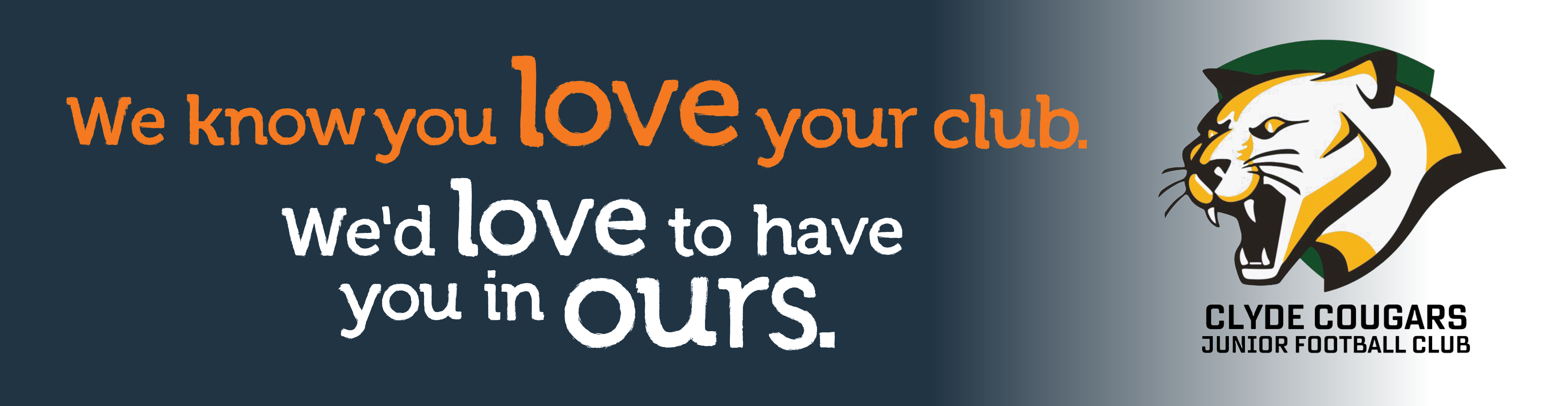 We know you love your club we'd love to have you in ours